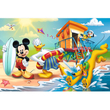 Mickey és barátai a parton 60 db-os puzzle -Trefl