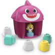 Baby Shark építőkocka szett figurával többféle változatban – Clementoni Baby Shark építőkocka szett figurával többféle változatban – Clementoni
