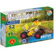 Quad fém építőjáték 52 db-os Quad fém építőjáték 52 db-os