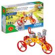 Tricikli fém építőjáték 54 db-os Tricikli fém építőjáték 54 db-os