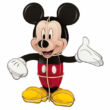 Disney: Mickey egeres 104 db-os puzzle + 3D-s Mickey modell – Clementoni