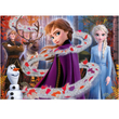 Disney: Jégvarázs glitteres 104 db-os puzzle – Clementoni