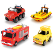 Sam a tűzoltó járgány játékszett 3 féle változatban - Simba Toys
