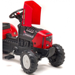 Lander Z160X piros traktor utánfutóval - FALK
