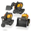 Volvo Mini Mover munkagépek 13 cm háromféle változatban 1 db – Dickie Toys Volvo Mini Mover munkagépek 13 cm háromféle változatban 1 db – Dickie Toys