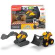 Volvo Mini Mover munkagépek 13 cm háromféle változatban 1 db – Dickie Toys Volvo Mini Mover munkagépek 13 cm háromféle változatban 1 db – Dickie Toys