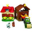 Vidám farm játékszett nyitható házzal és traktorral – Dickie Toys Vidám farm játékszett nyitható házzal és traktorral – Dickie Toys