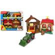 Vidám farm játékszett nyitható házzal és traktorral – Dickie Toys Vidám farm játékszett nyitható házzal és traktorral – Dickie Toys