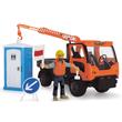 Toi-Toi szállító autó kiegészítőkkel és hanggal – Dickie Toys Toi-Toi szállító autó kiegészítőkkel és hanggal – Dickie Toys