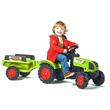 Claas Arion 410 lábbal hajtós traktor utánfutóval - FALK Claas Arion 410 lábbal hajtós traktor utánfutóval - FALK