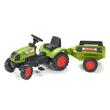 Claas Arion 410 lábbal hajtós traktor utánfutóval - FALK Claas Arion 410 lábbal hajtós traktor utánfutóval - FALK