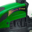 Ranch Trac zöld traktor utánfutóval - FALK