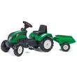 Ranch Trac zöld traktor utánfutóval - FALK Ranch Trac zöld traktor utánfutóval - FALK
