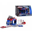 Majorette Creatix: Gran Turismo garázs kisautóval játékszett – Simba Toys Majorette Creatix: Gran Turismo garázs kisautóval játékszett – Simba Toys