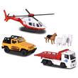 Majorette: Hegyi mentők játékszett járművekkel és állatokkal – Simba Toys Majorette: Hegyi mentők játékszett járművekkel és állatokkal – Simba Toys