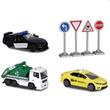 Majorette: Diorama városi játékszett közlekedési táblákkal – Simba Toys Majorette: Diorama városi játékszett közlekedési táblákkal – Simba Toys