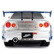 RC Halálos iramban Nissan Skyline GT-R távirányítós autó 1/16 – Simba Toys RC Halálos iramban Nissan Skyline GT-R távirányítós autó 1/16 – Simba Toys
