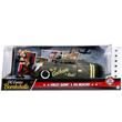 DC Comics: Harley Quinn figura és 1951 Mercury fém autómodell 1/24 – Simba Toys DC Comics: Harley Quinn figura és 1951 Mercury fém autómodell 1/24 – Simba Toys
