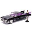 DC Comics: Macskanő figura és 1959 Cadillac Coupe Deville fém autómodell 1/24 – Simba Toys DC Comics: Macskanő figura és 1959 Cadillac Coupe Deville fém autómodell 1/24 – Simba Toys