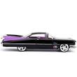 DC Comics: Macskanő figura és 1959 Cadillac Coupe Deville fém autómodell 1/24 – Simba Toys DC Comics: Macskanő figura és 1959 Cadillac Coupe Deville fém autómodell 1/24 – Simba Toys