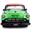 DC Comics: Méregcsók figura és 1953 Chevy Bel Air fém autómodell 1/24 – Simba Toys DC Comics: Méregcsók figura és 1953 Chevy Bel Air fém autómodell 1/24 – Simba Toys