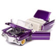 Elvis figura és 1956 Cadillac Eldorado fém autómodell 1/24 – Simba Toys