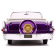 Elvis figura és 1956 Cadillac Eldorado fém autómodell 1/24 – Simba Toys