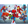 Marvel Szuperhősök színezhető kétoldalas puzzle 60 db-os – Clementoni