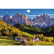 Val di Funes völgy, Dolomitok – Olaszország 1500 db-os puzzle -Trefl Val di Funes völgy, Dolomitok – Olaszország 1500 db-os puzzle -Trefl