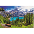 Oeschinen-tó Alpok, Svájc 1500 db-os prémium puzzle – Trefl