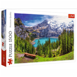 Oeschinen-tó Alpok, Svájc 1500 db-os prémium puzzle – Trefl