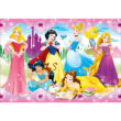 Disney Hercegnők Supercolor puzzle 104 db-os – Clementoni