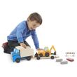 Munkagépek fa jármű készlet - Melissa & Doug Munkagépek fa jármű készlet - Melissa & Doug