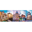 Utazás Olaszországba Panoráma puzzle 500 db-os – Trefl