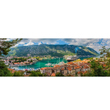 Kotor Montenegro Panoráma puzzle 500 db-os – Trefl