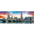 A Big Ben és a Westminsteri apátság, London Panoráma puzzle 500 db-os – Trefl