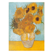Museum Collection: Vincent Van Gogh – Váza tizenkét napraforgóval 1000 db-os puzzle – Clementoni