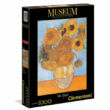Museum Collection: Vincent Van Gogh – Váza tizenkét napraforgóval 1000 db-os puzzle – Clementoni