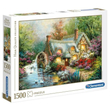 Clementoni: A vidéki nyugalom 1500 db-os puzzle – High Quality Collection
