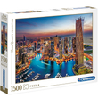 Dubai jachtkikötője HQC 1500 db-os puzzle – Clementoni