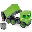 Middle Truck: Kukás autó 43 cm zöld – Wader Middle Truck: Kukás autó 43 cm zöld – Wader