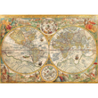 Clementoni: Antik térkép 2000 db-os puzzle – High Quality Collection