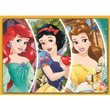 Disney Hercegnők: Mesebéli barátság 4 az 1-ben puzzle – Trefl