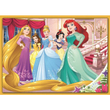 Disney Hercegnők: Mesebéli barátság 4 az 1-ben puzzle – Trefl