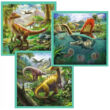 3 az 1-ben dinoszauruszos puzzle szett – Trefl