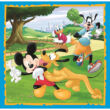 Mickey egér és barátai 3 az 1-ben puzzle – Trefl