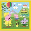 Peppa malac: Egy boldog nap 3 az 1-ben puzzle – Trefl Peppa malac: Egy boldog nap 3 az 1-ben puzzle – Trefl