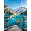 Braies tó Olaszország HQC 500 db-os puzzle – Clementoni