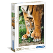 Bengáli tigris kölyök HQC 500 db-os puzzle – Clementoni