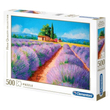Clementoni: Levendulamező 500 db-os puzzle – High Quality Collection